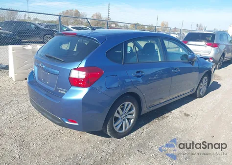 2015 Subaru Impreza 2.0I Premium from USA, damaged, VIN JF1GPAC68F8201080